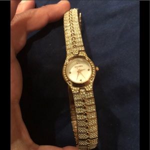 Elgin Watch with Bling Detail.